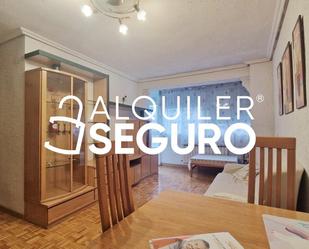 Bedroom of Flat to rent in  Madrid Capital  with Air Conditioner, Heating and Furnished