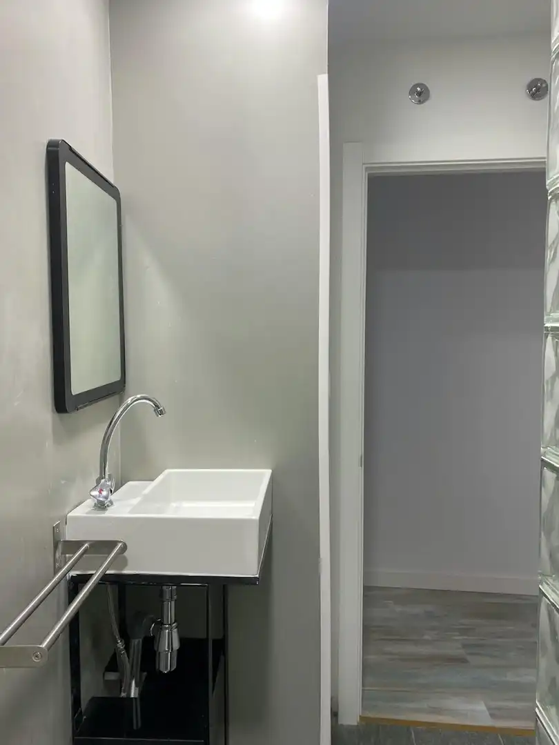 Bathroom of Flat for rent in Centro