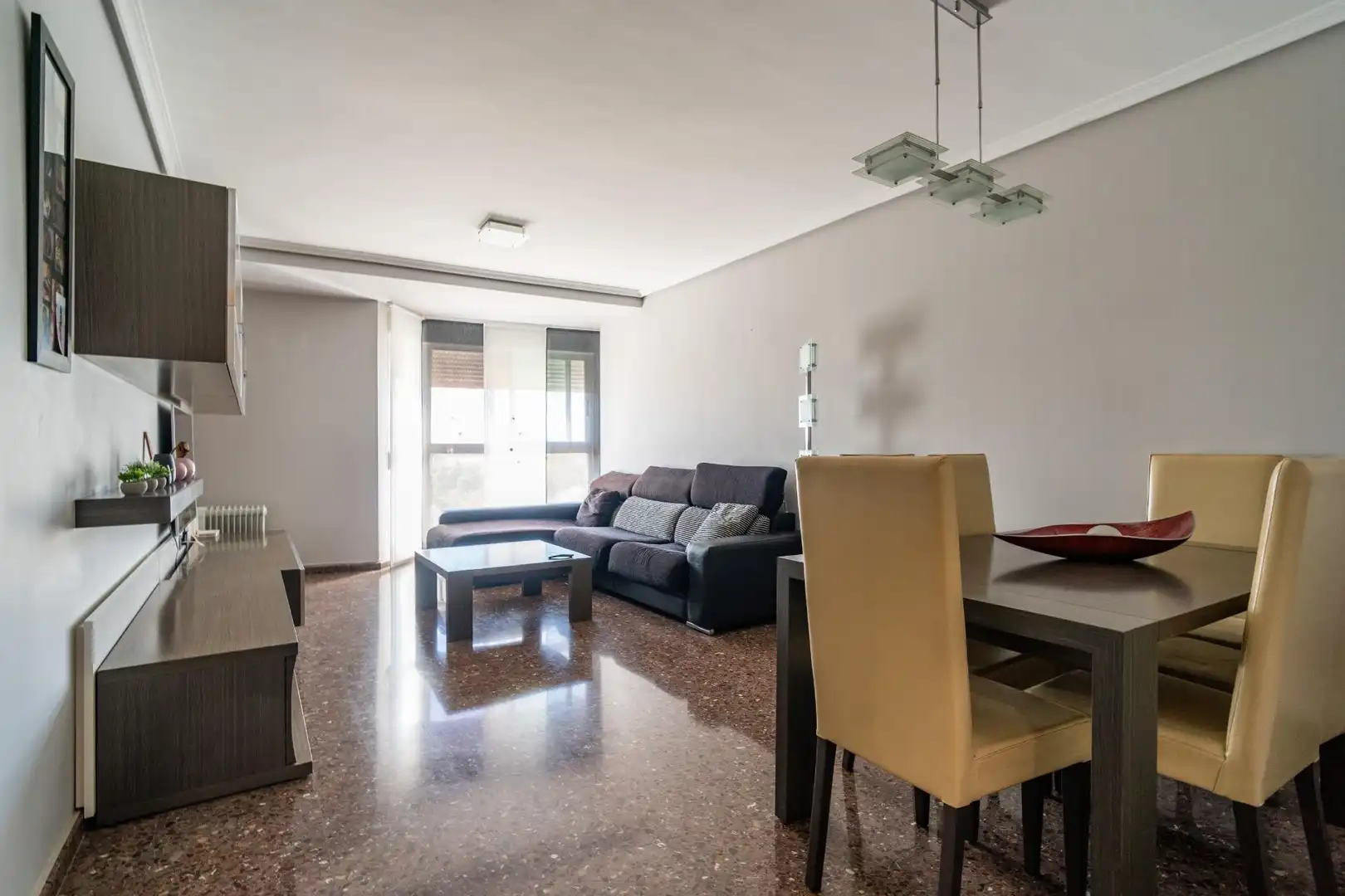 Sala d'estar de Pis en venda en Paiporta amb Aire condicionat i Traster