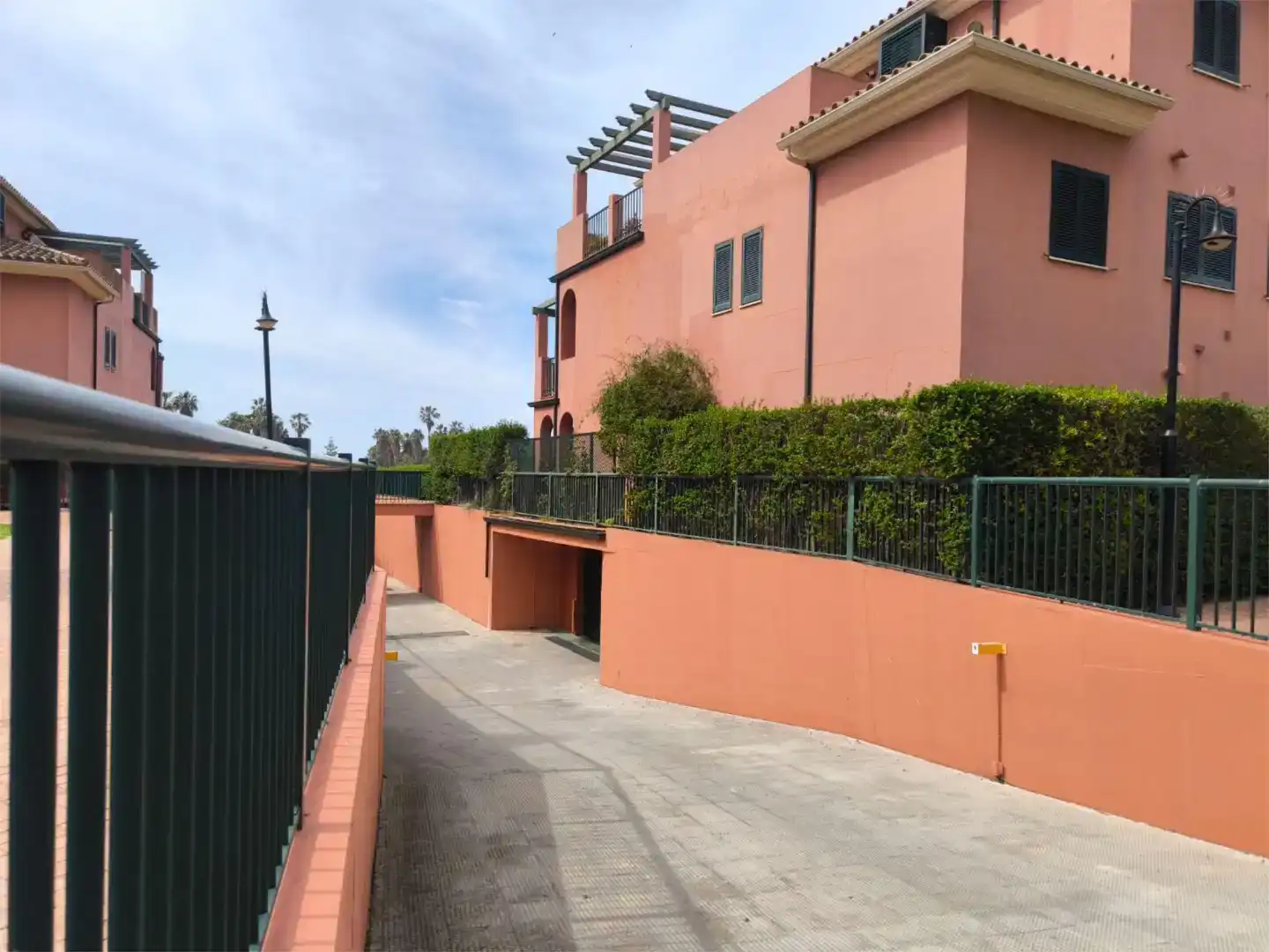 Vista exterior de Garaje en venta en Costa Ballena Golf