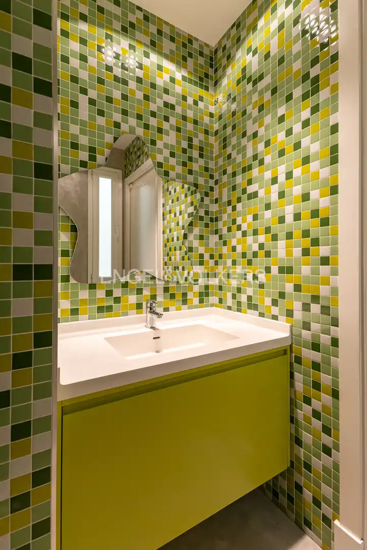 Bathroom of Flat for sale in Madrid  with Air Conditioner, Heating and Parquet flooring