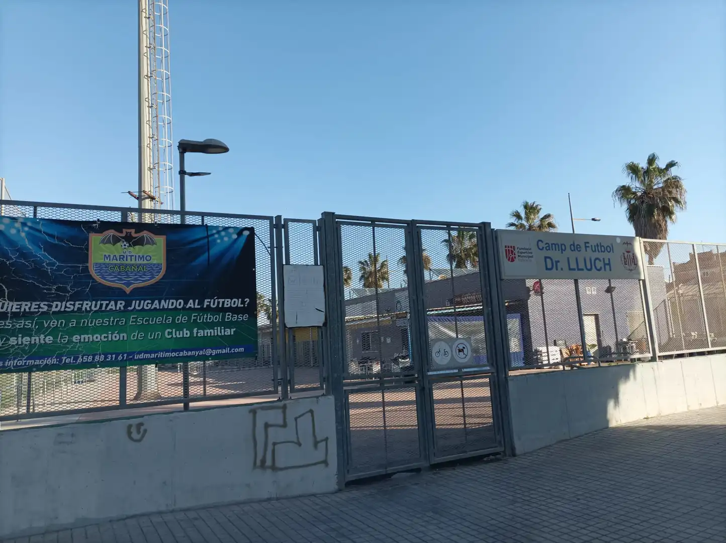 Vista exterior de Residencial en venta en Valencia