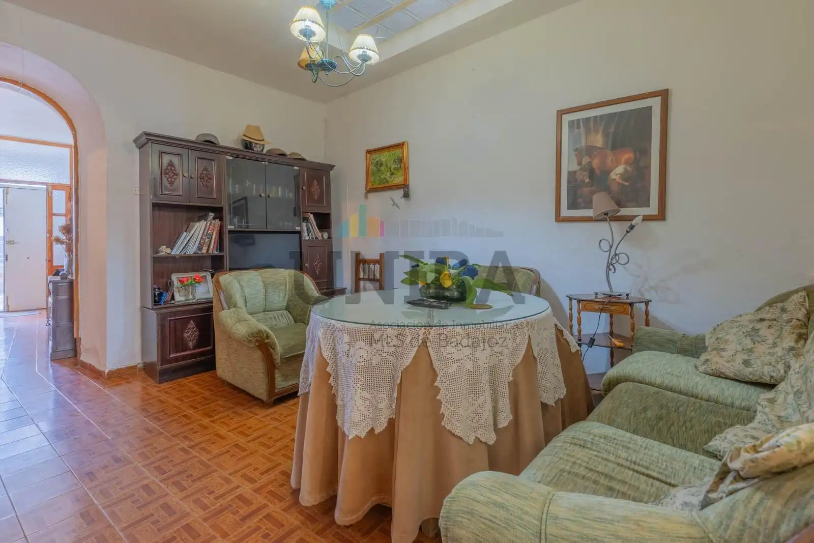 Sala de estar de Casa o chalet en venta en Segura de León con Trastero