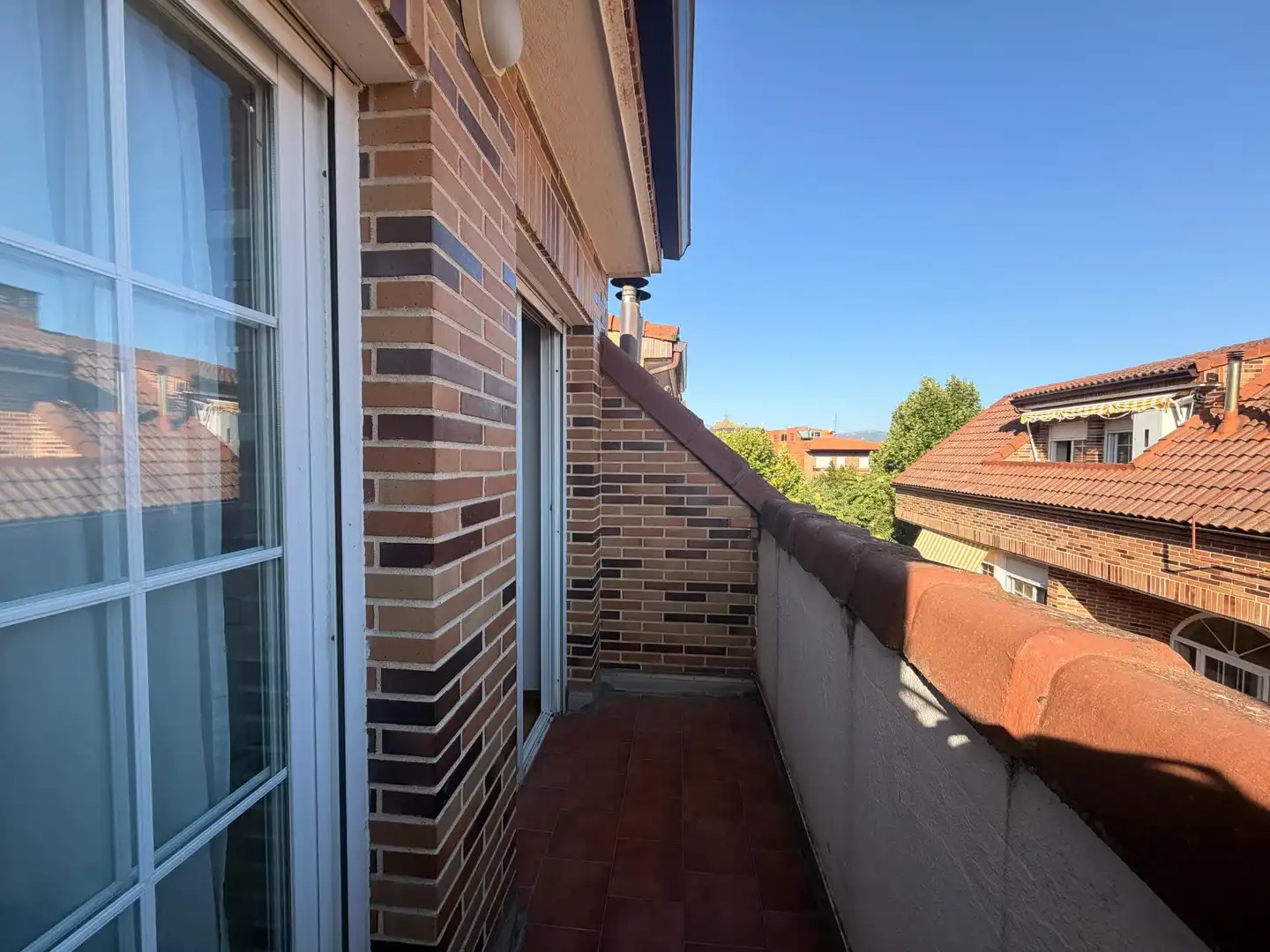 Terraza de Dúplex en venta en Collado Villalba con Calefacción, Parquet y Terraza