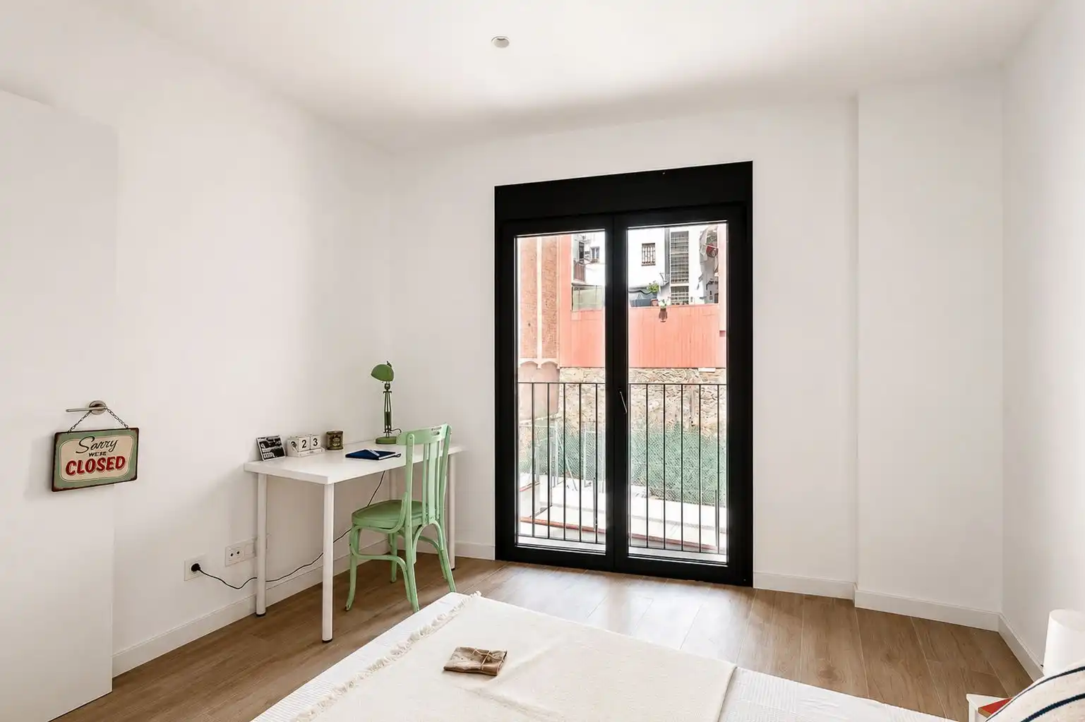 Dormitori de Dúplex en venda en Barcelona amb Aire condicionat, Calefacció i Jardí privat