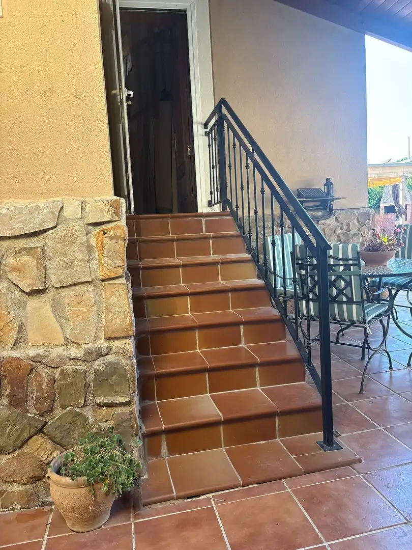 Terraza de Casa o chalet en venta en Ontígola con Calefacción, Jardín privado y Trastero