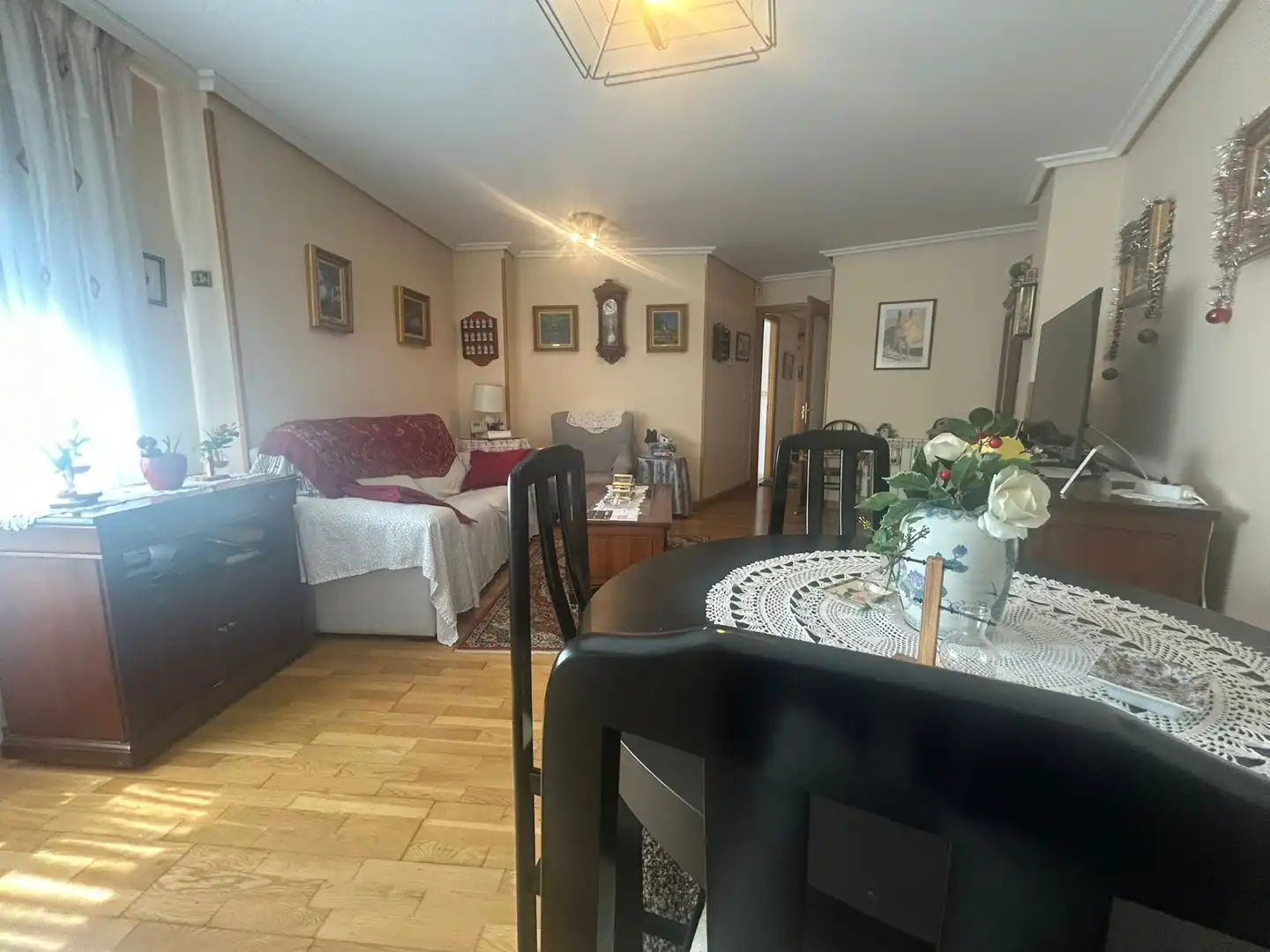 Living room of Flat for sale in Valladolid  with Heating and Storage room