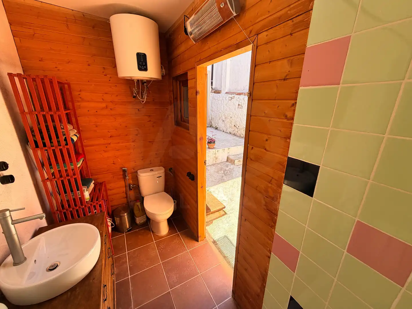 Baño de Casa o chalet en venta en Vallirana con Calefacción y Terraza