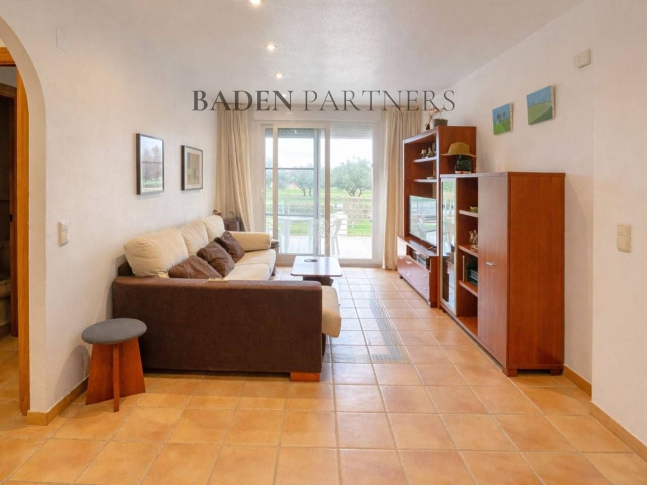 Jardín de Apartamento en venta en San Jorge / Sant Jordi con Aire acondicionado, Calefacción y Terraza