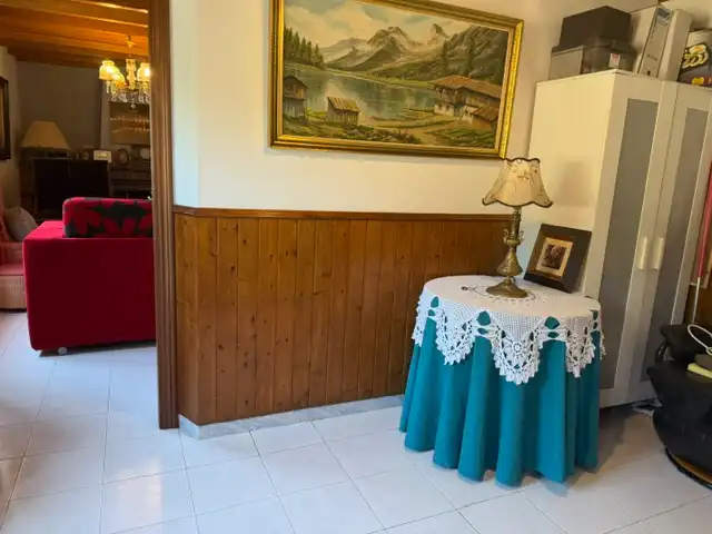 Esszimmer von Country house zum Verkauf in Trabada mit Heizung, Privatgarten und Terrasse