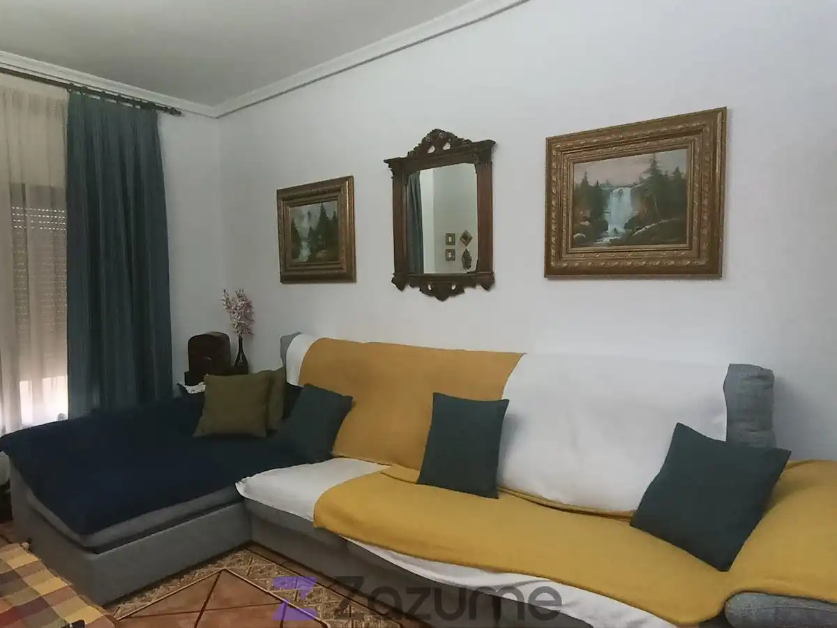 Wohnzimmer von Wohnung zur Miete in Villarrobledo mit Heizung, Möbliert und Ofen