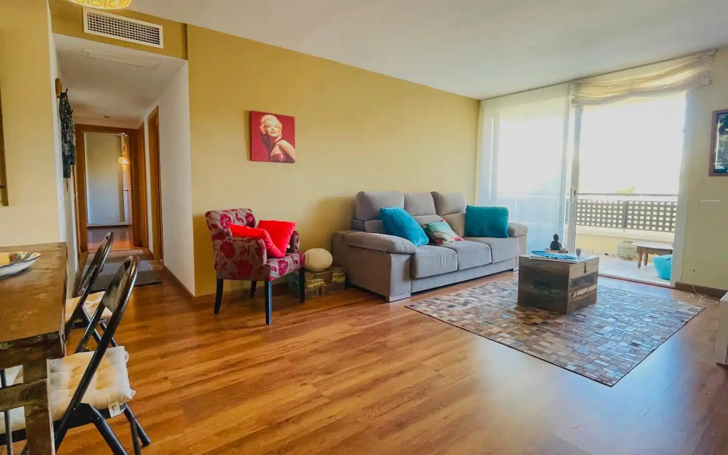 Sala d'estar de Pis en venda en Eivissa amb Aire condicionat, Terrassa i Traster