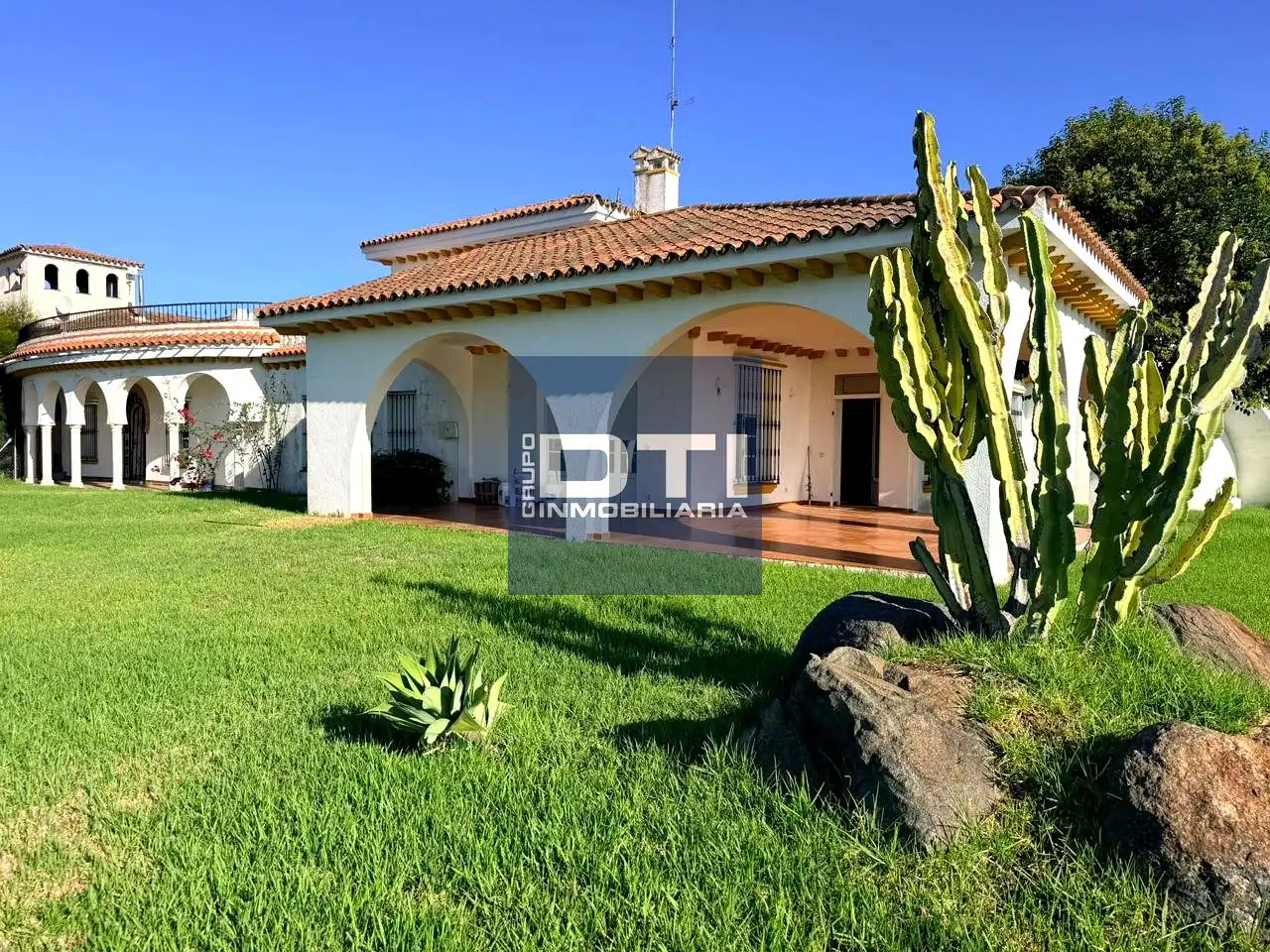 Vista exterior de Casa o chalet en venta en Gibraleón