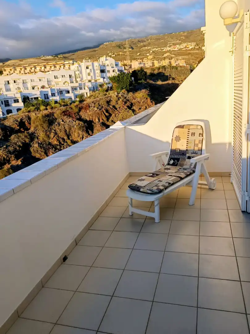 Terraza de Apartamento en venta en Adeje con Terraza, Trastero y Amueblado