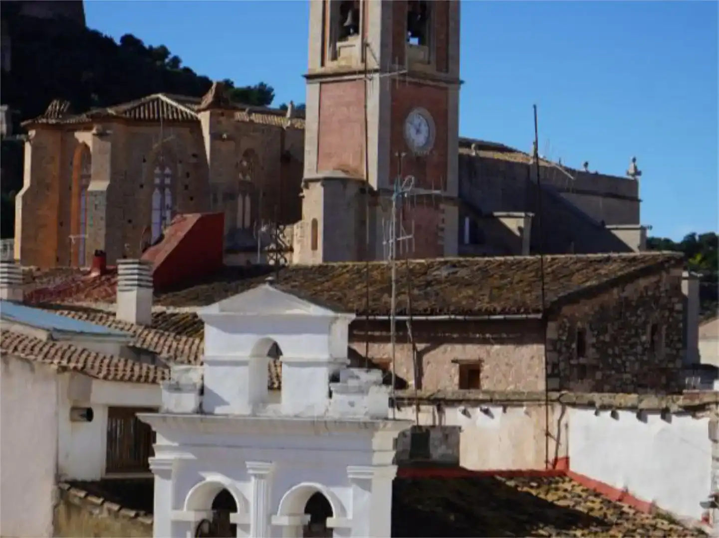 Vista exterior de Pis en venda en Sagunto / Sagunt amb Balcó