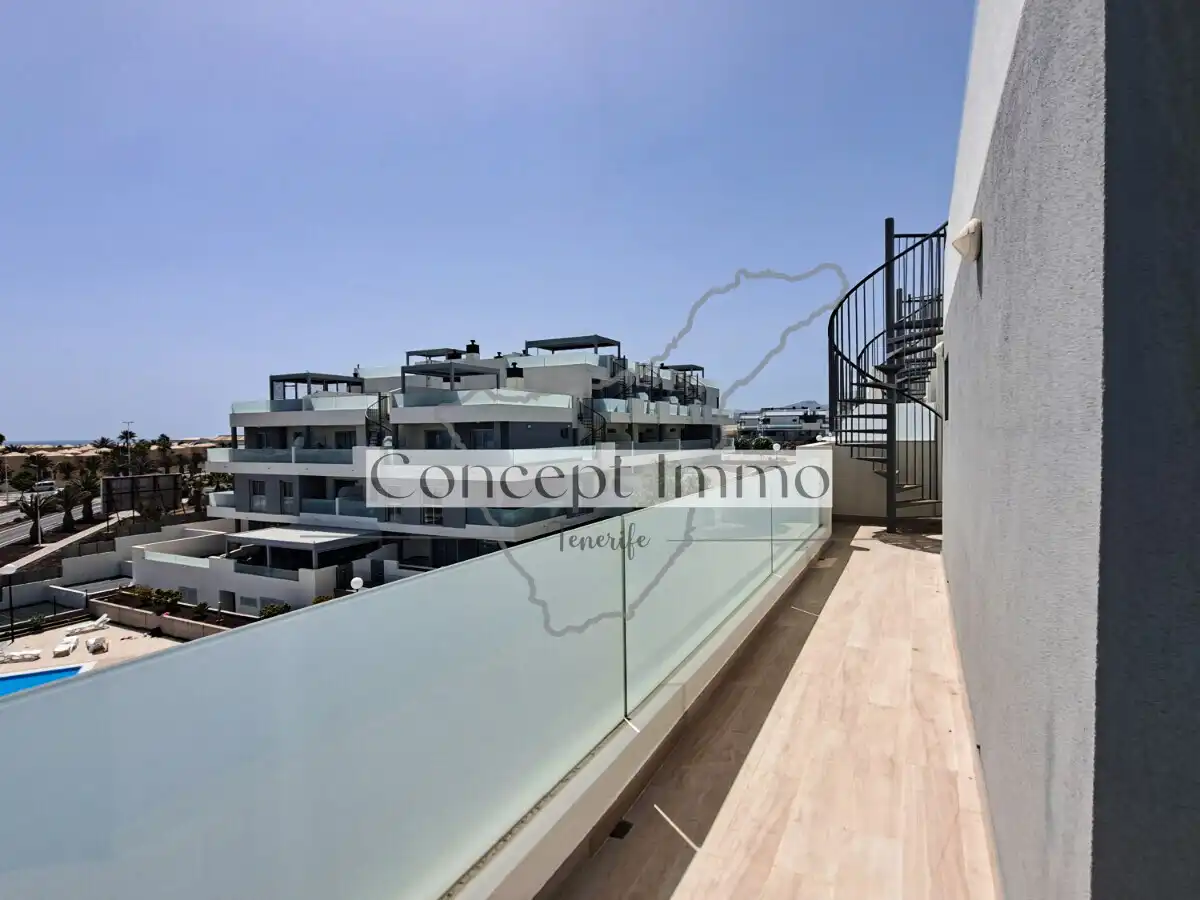 Terraza de Ático en venta en Granadilla de Abona con Terraza, Trastero y Piscina comunitaria