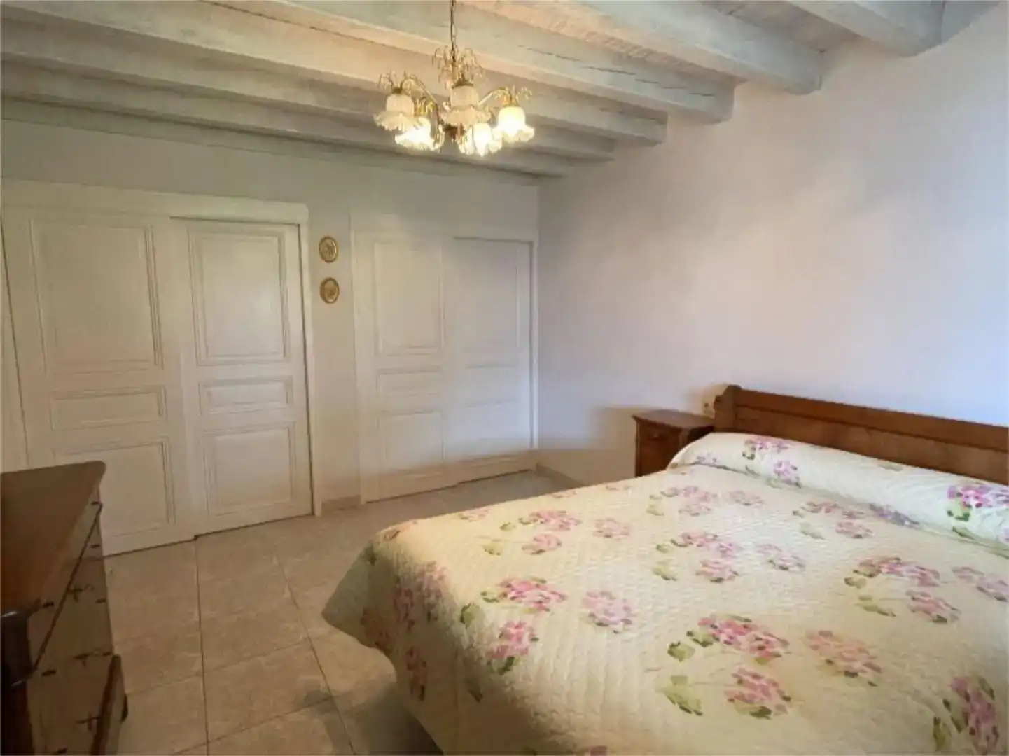 Dormitori de Casa o xalet en venda en Asteasu amb Jardí privat, Moblat i Balcó