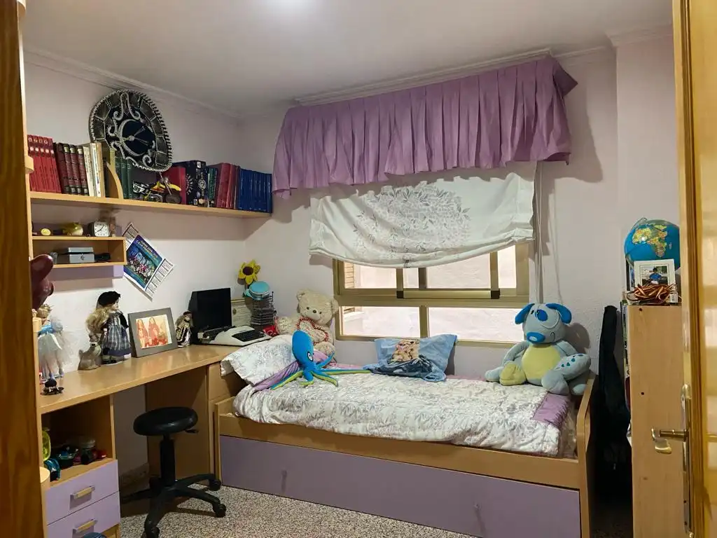 Schlafzimmer von Maisonette zum Verkauf in Elche / Elx mit Klimaanlage