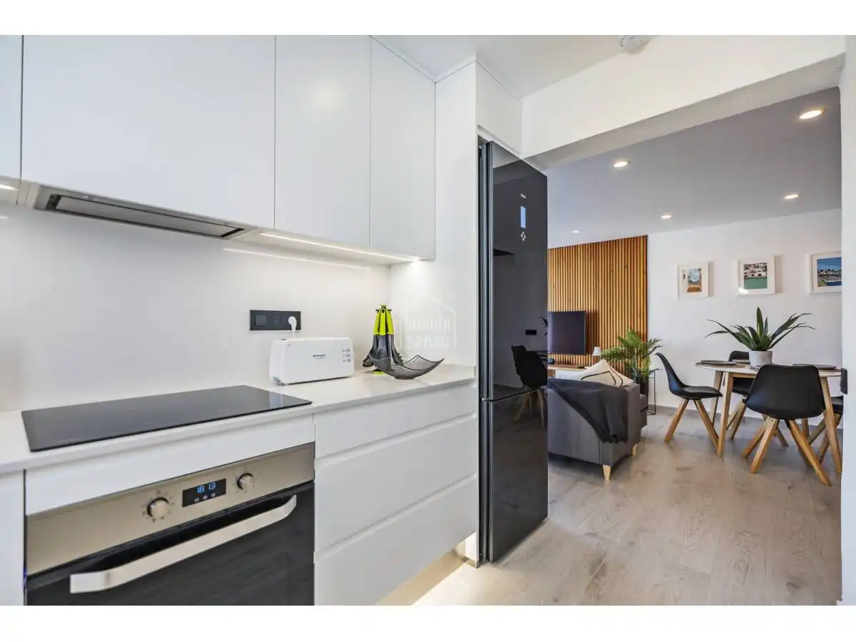 Kitchen of Apartments for sale in Sant Lluís  with Terrace