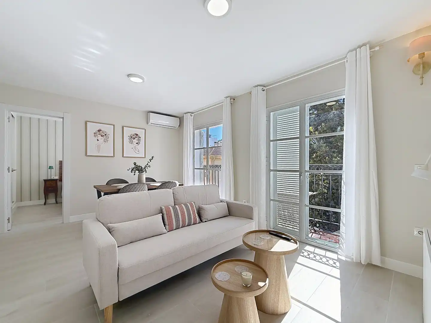 Sala de estar de Apartamento de alquiler en Centro
