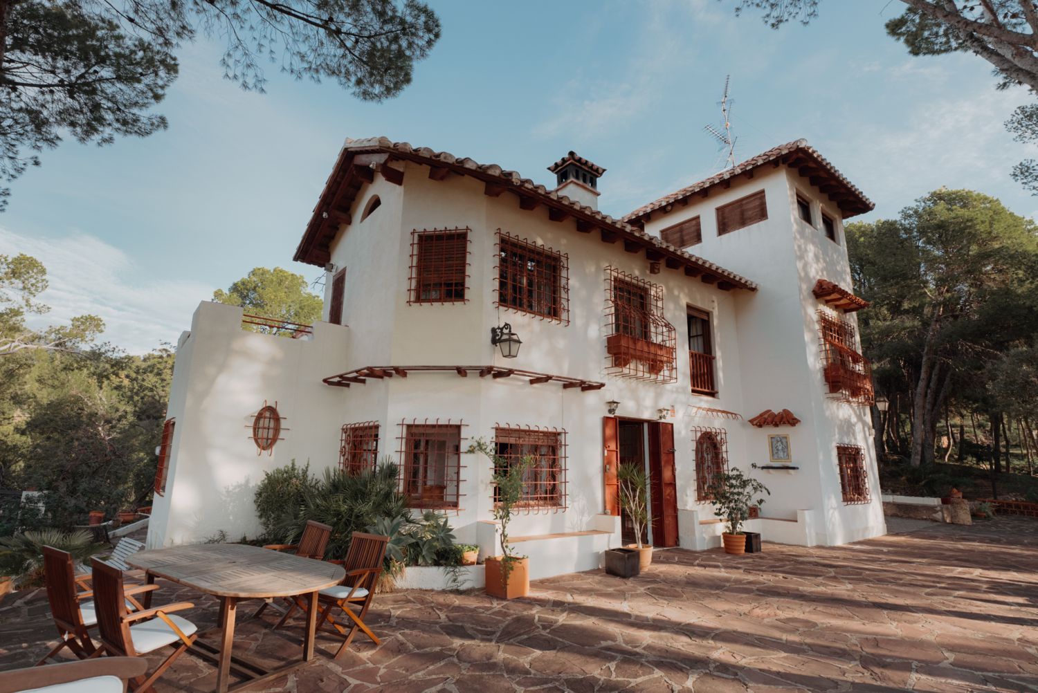 Exterior view of House or chalet for sale in Benicasim / Benicàssim  with Terrace