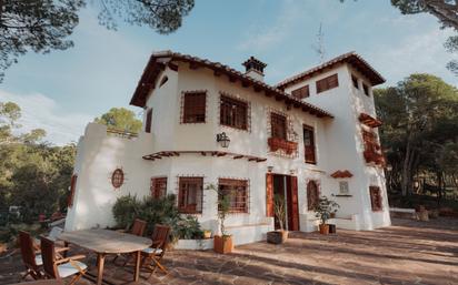 Vista exterior de Casa o xalet en venda en Benicasim / Benicàssim amb Terrassa