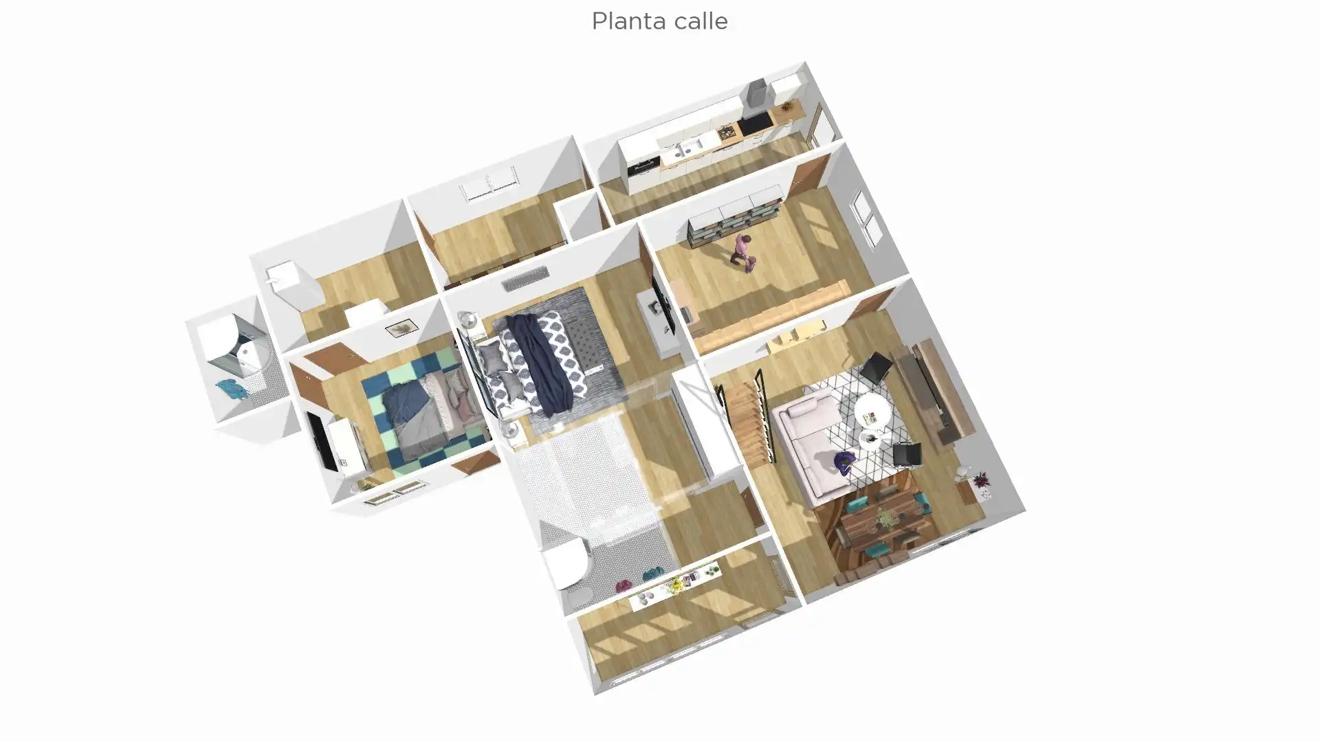 Casa o chalet en venta en Villar del Olmo con Calefacción, Jardín privado y Terraza