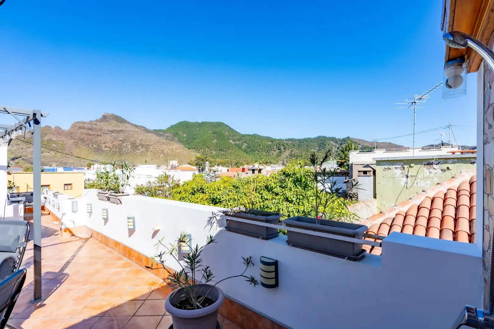 Terraza de Casa o chalet en venta en Santiago del Teide