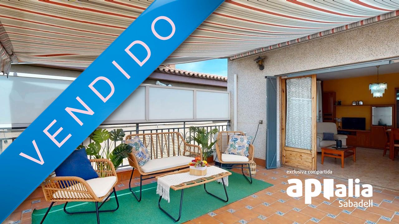Terraza de Casa o chalet en venta en Barberà del Vallès con Aire acondicionado, Calefacción y Jardín privado