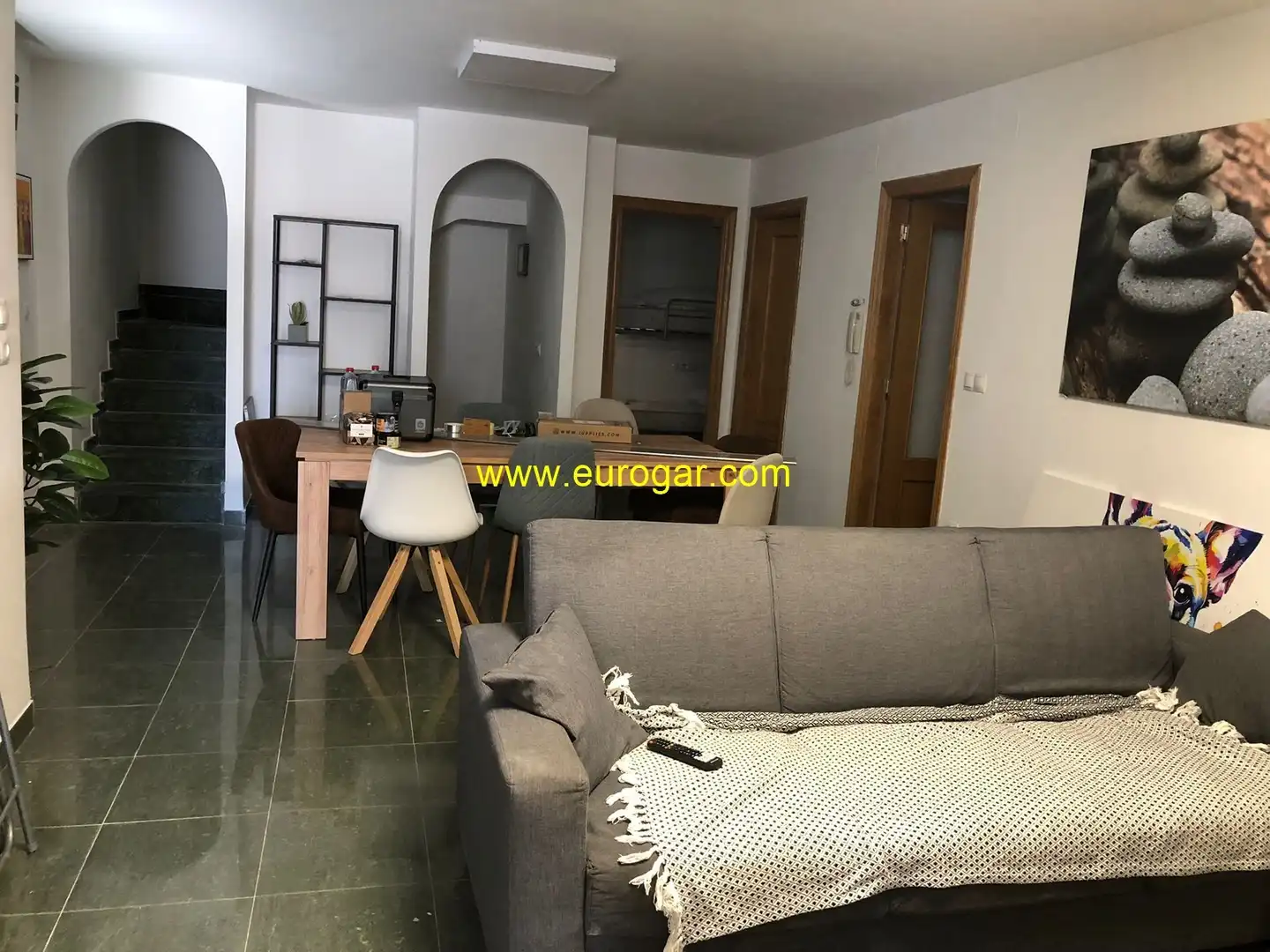 Sala de estar de Casa o chalet en venta en Chiva con Aire acondicionado, Terraza y Amueblado