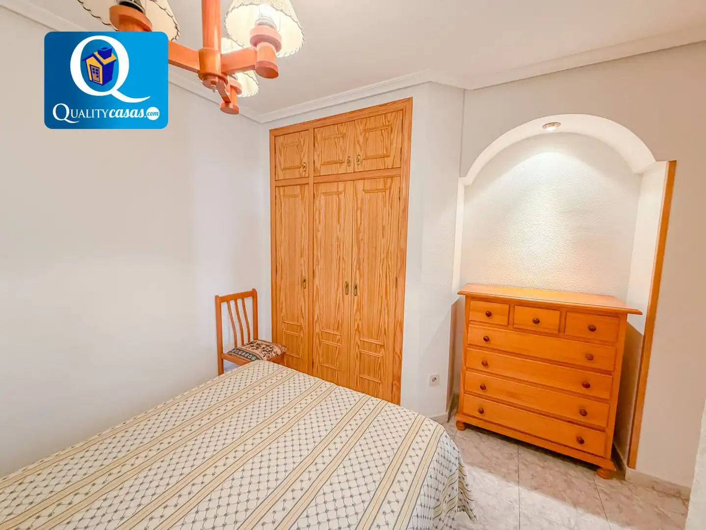 Schlafzimmer von Wohnung zum Verkauf in Torrevieja mit Terrasse