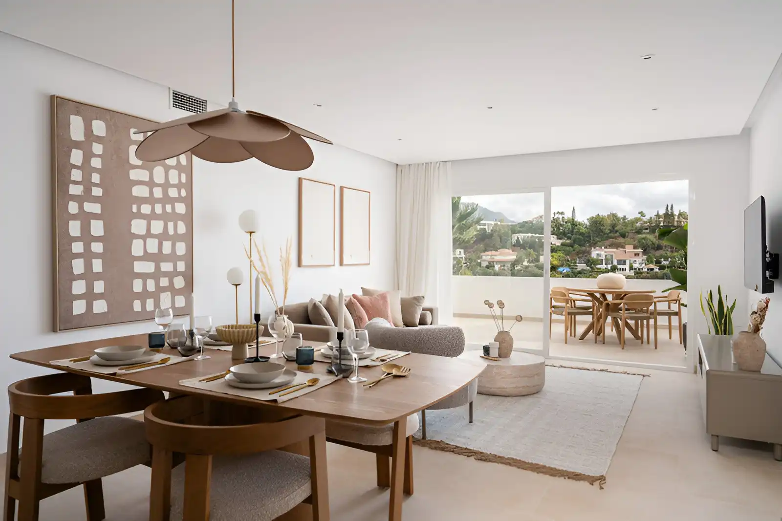 Apartament amb piscina en venda a La Quinta