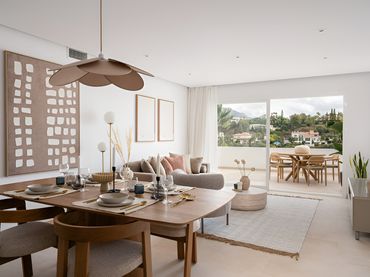 Apartament amb piscina en venda a La Quinta