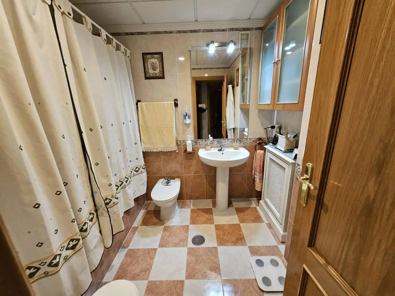 Flat with lift for sale in Chinchilla de Monte-Aragón, imagen 16