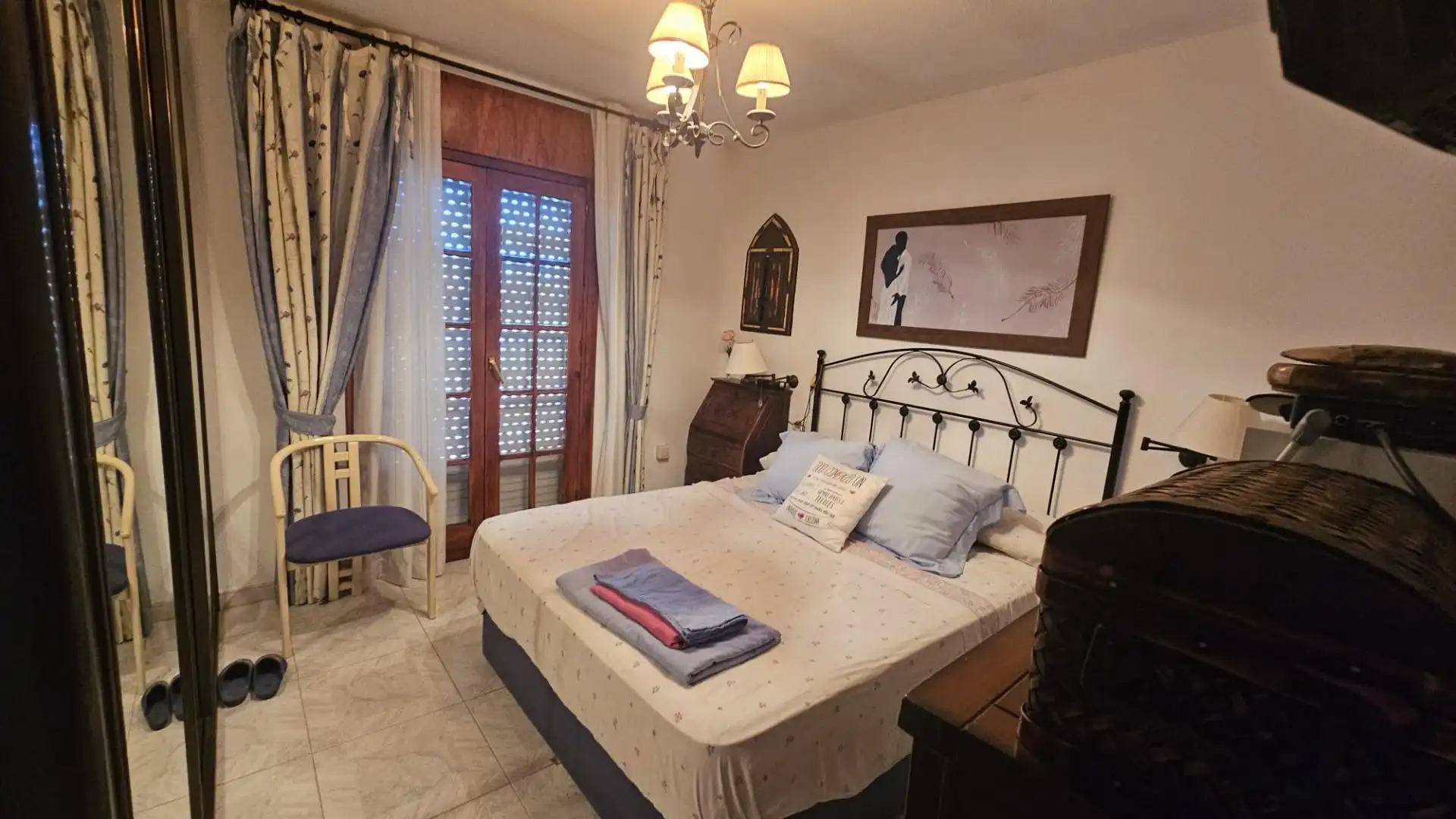 Dormitori de Casa adosada en venda en Algeciras