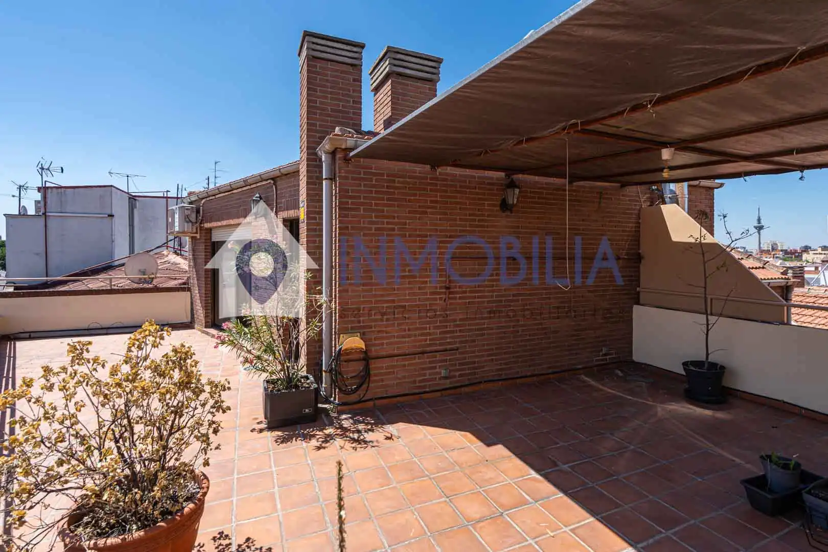 Terrace of Attic for sale in Madrid  with Air Conditioner, Heating and Terrace