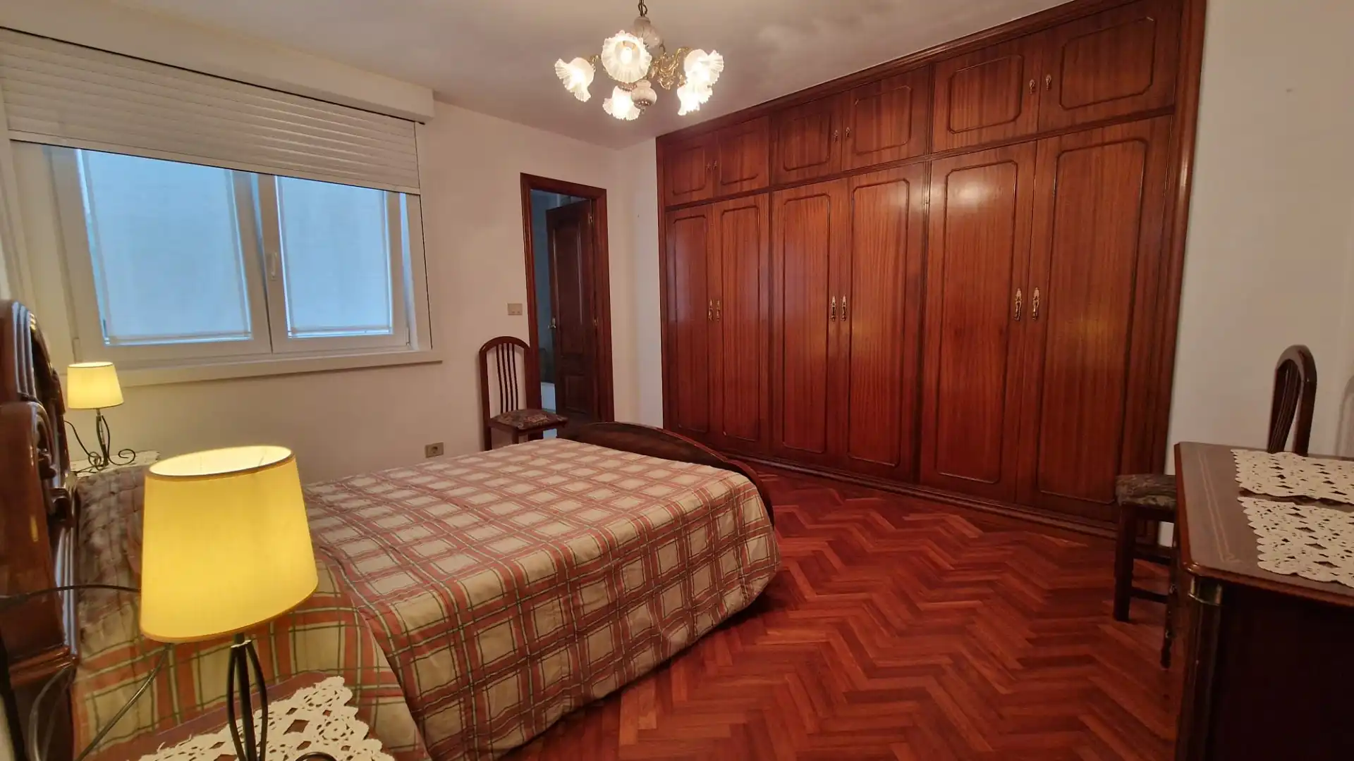 Dormitori de Pis de lloguer en Monte Alto - Zalaeta - Atocha