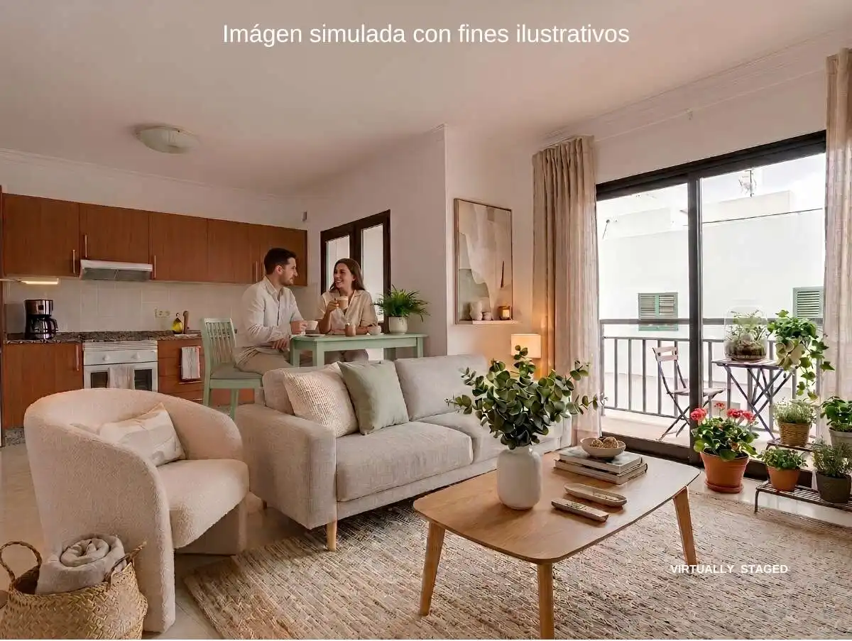 Sala de estar de Piso en venta en Valterra - Altavista