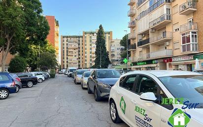 Außenansicht von Wohnung zum verkauf in Jerez de la Frontera mit Klimaanlage und Terrasse