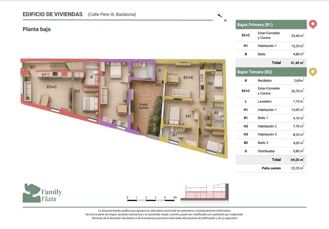 Wohnung zum Verkauf in Carrer de Pere III 22, imagen 13