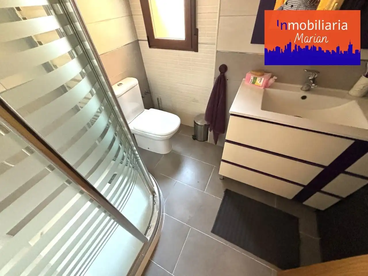 Bany de Casa o xalet en venda en Fuentelcésped amb Calefacció, Jardí privat i Terrassa