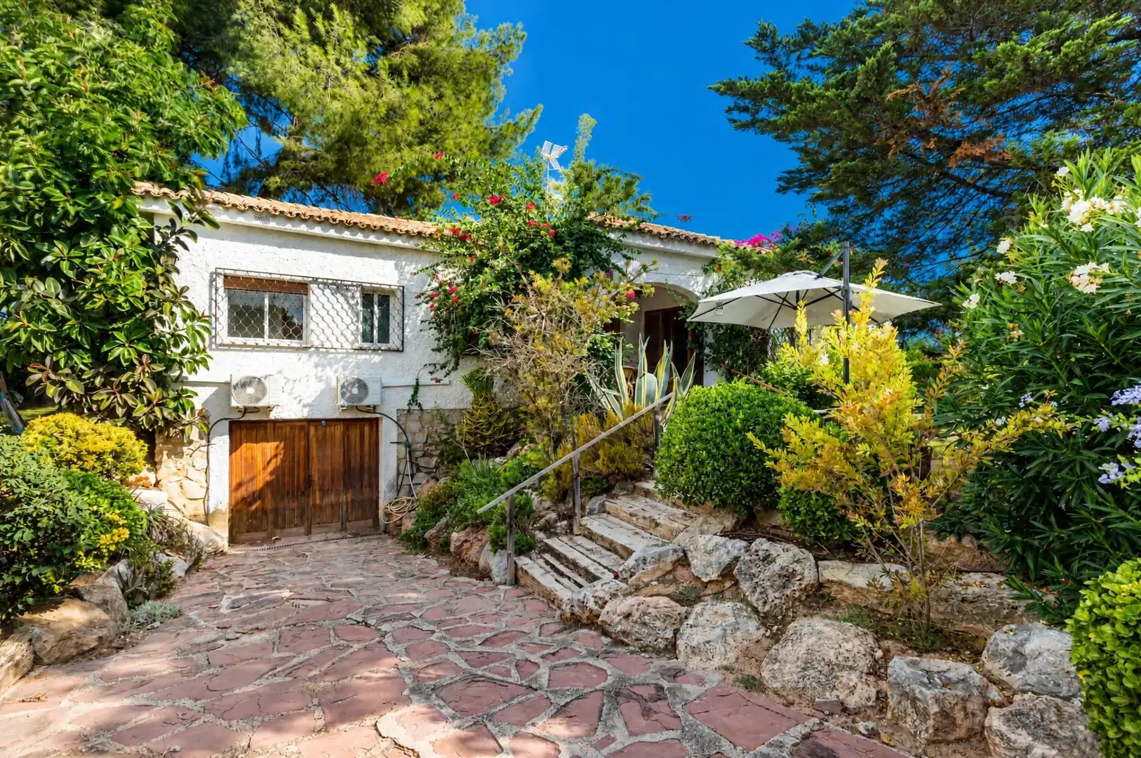 Exterior view of Houses for rent in L'Eliana  with Air Conditioner, Heating and Swimming Pool