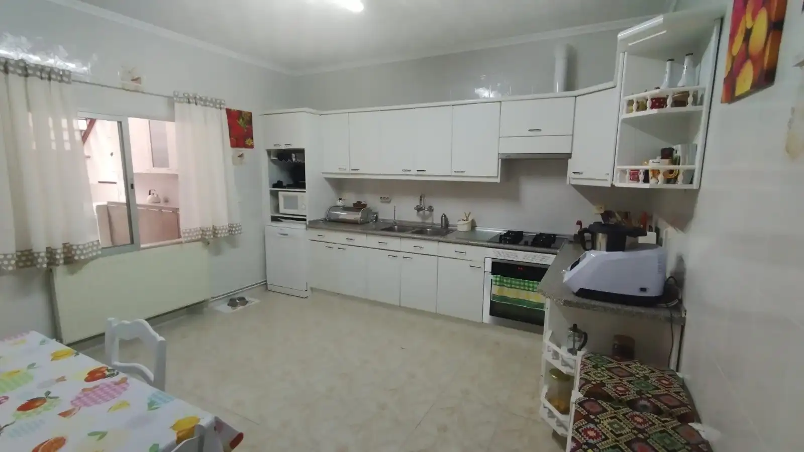 Cocina de Casa o chalet en venta en La Puebla de Almoradiel con Calefacción, Terraza y Trastero