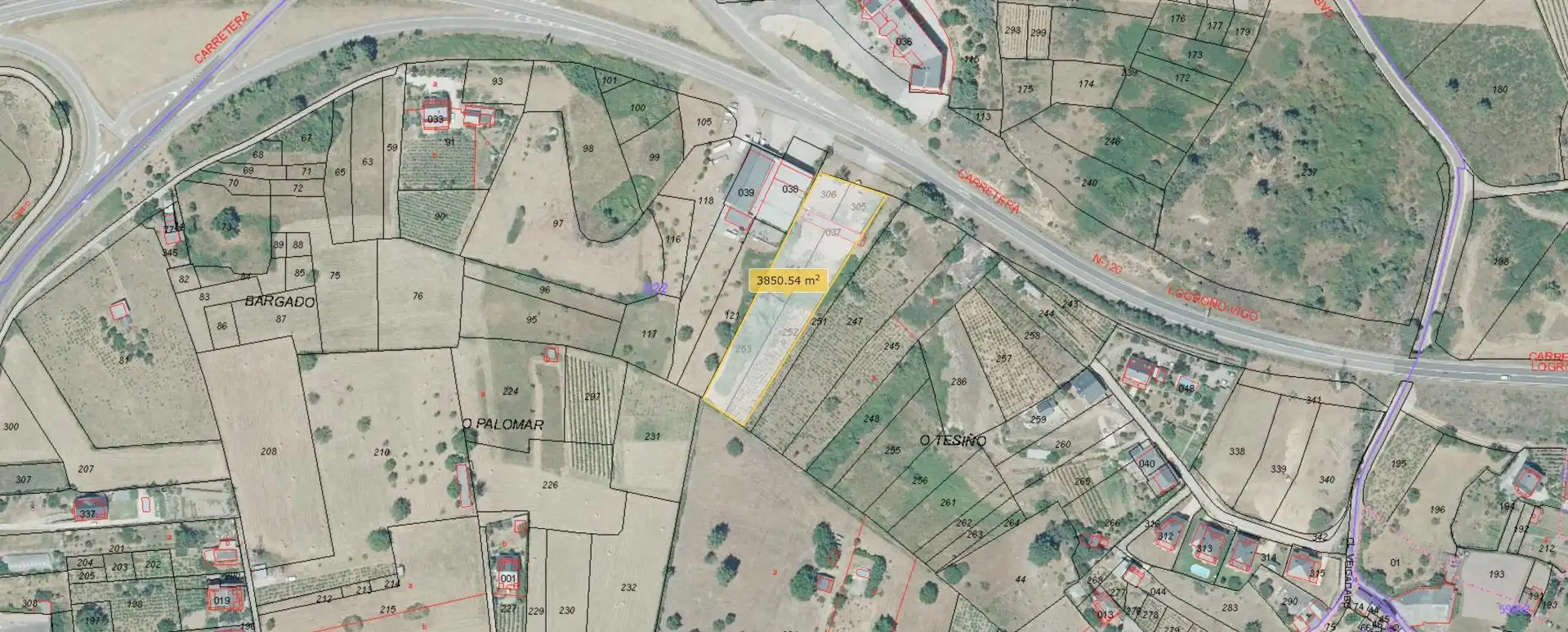 Terreno industrial en venta en O Barco de Valdeorras  
