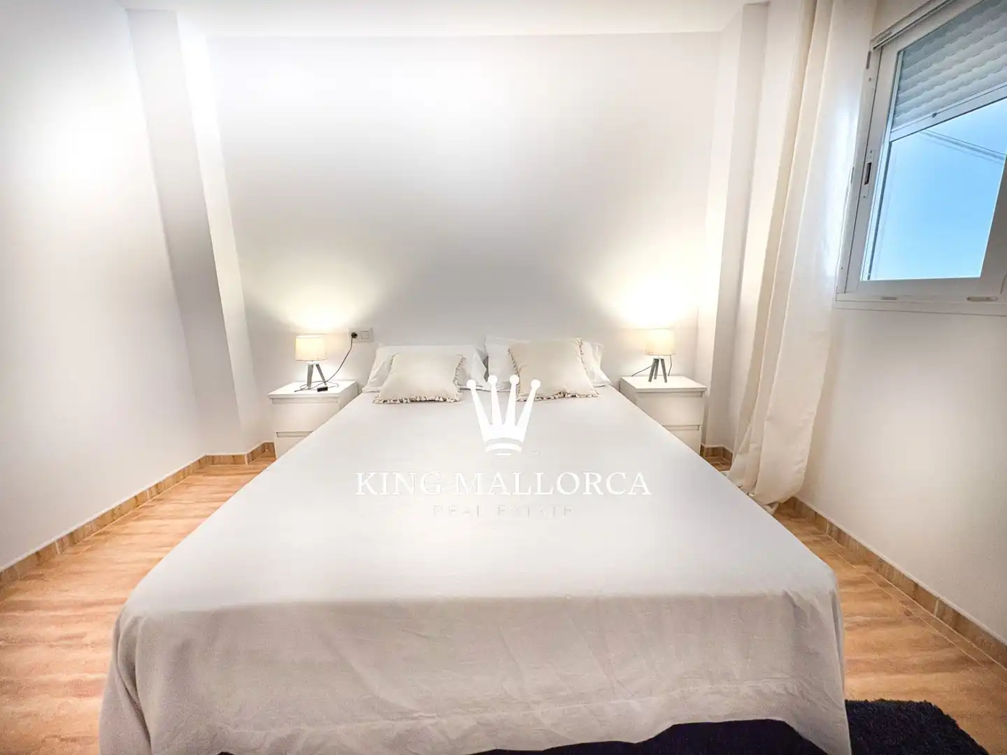 Dormitori de Apartament de lloguer en Platja de Palma