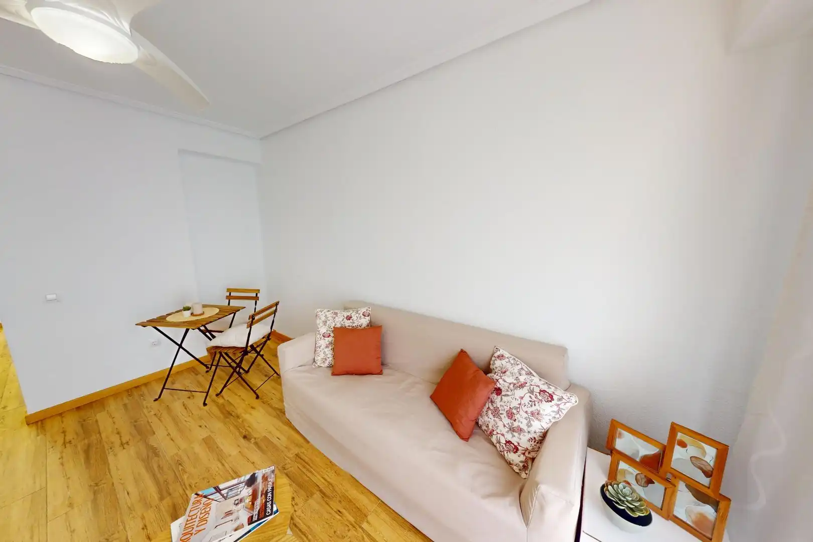 Wohnzimmer von Wohnung zum Verkauf in Valencia mit Balkon