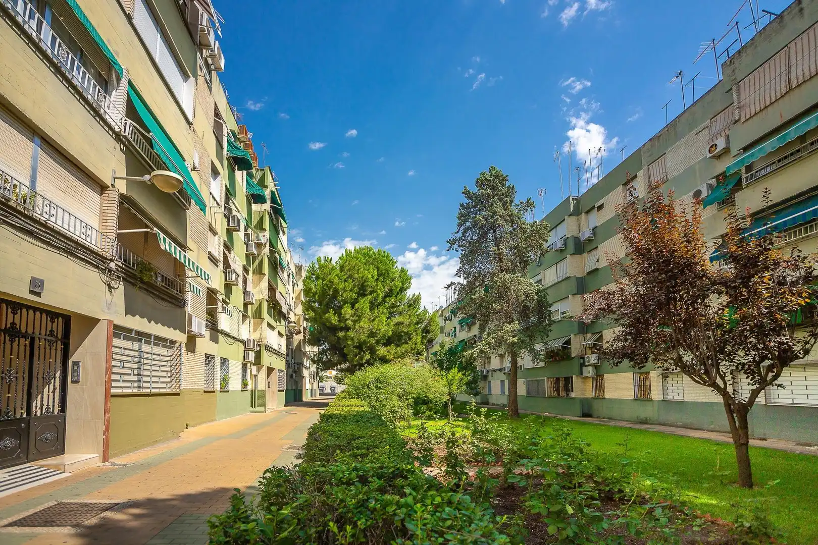 Vista exterior de Pis en venda en Córdoba amb Aire condicionat, Calefacció i Moblat