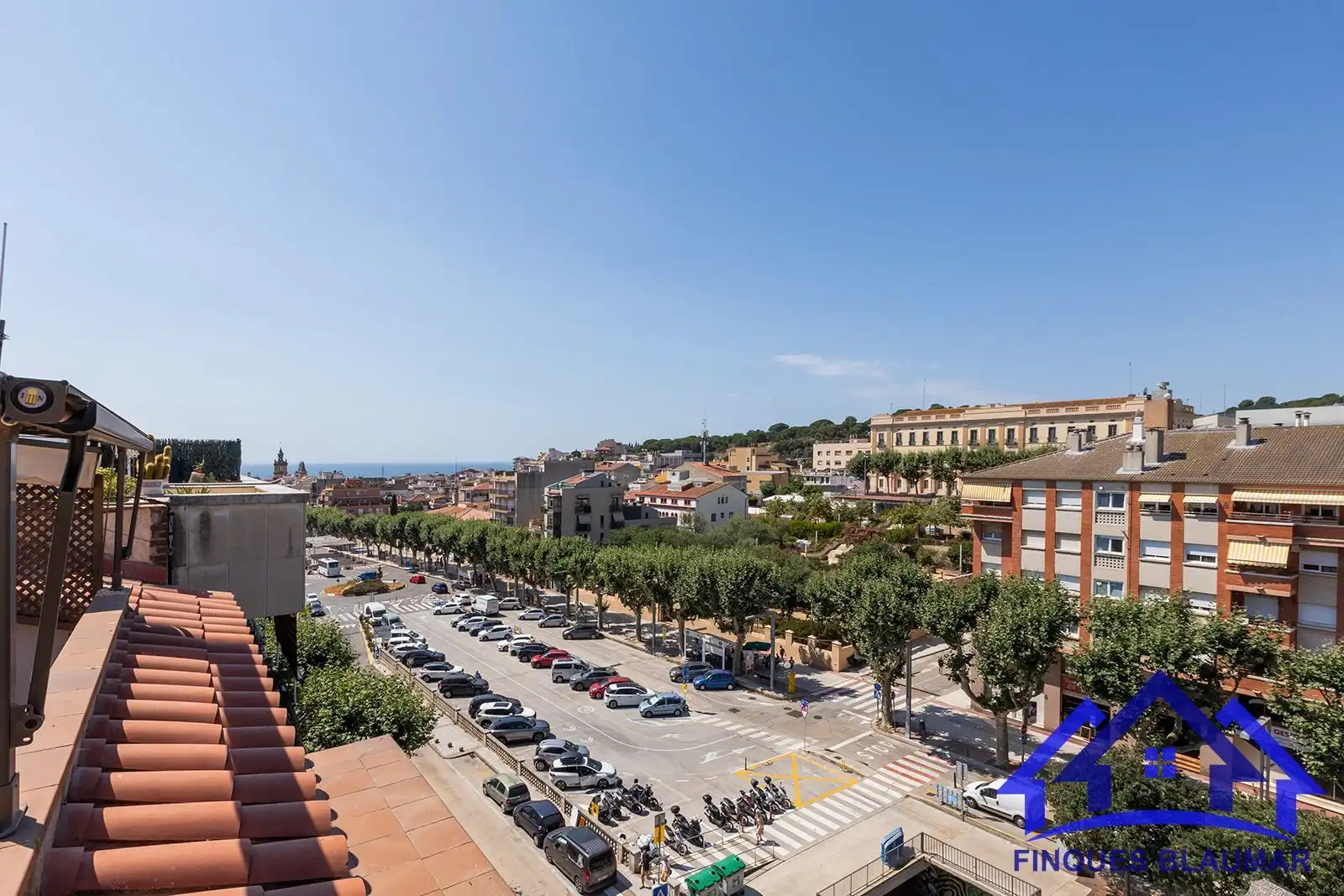 Vista exterior de Ático en venta en Arenys de Mar con Aire acondicionado, Calefacción y Terraza