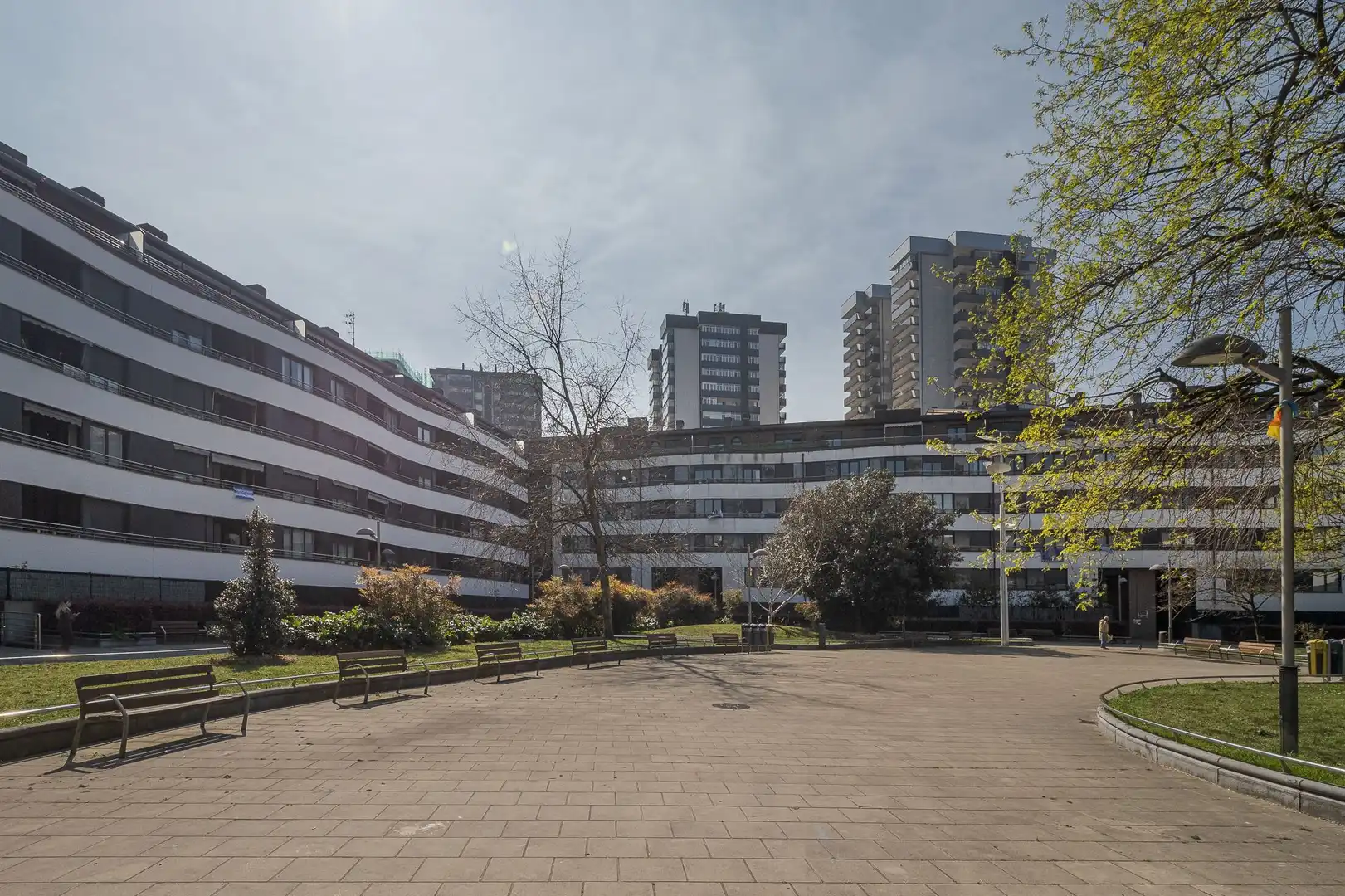 Vista exterior de Pis en venda en Donostia - San Sebastián  amb Calefacció i Terrassa