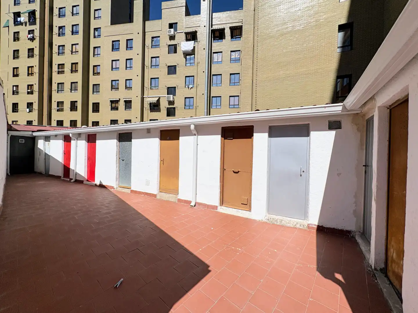 Vista exterior de Pis en venda en Valladolid amb Terrassa i Traster